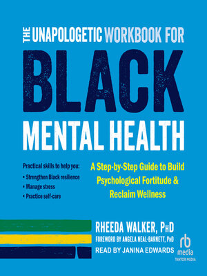 cover image of The Unapologetic Workbook for Black Mental Health